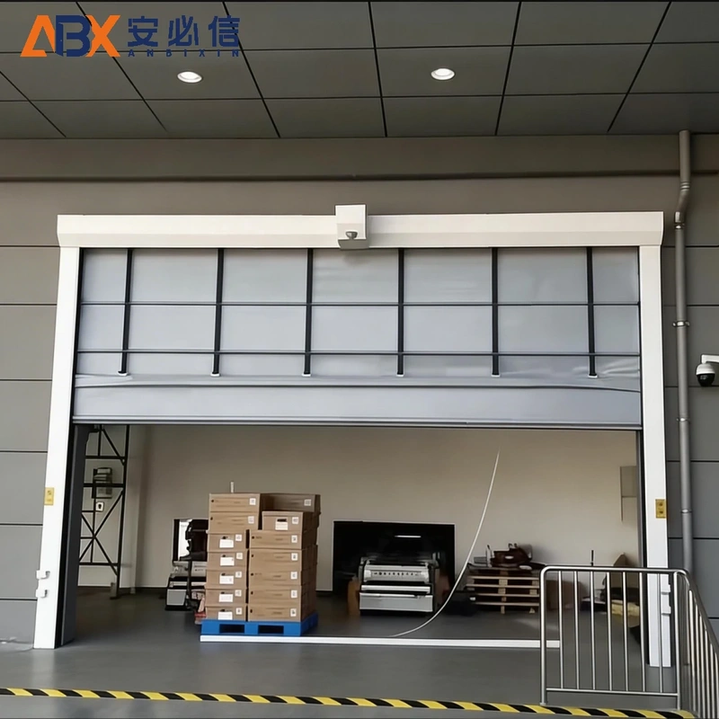 宁波市软帘堆积门