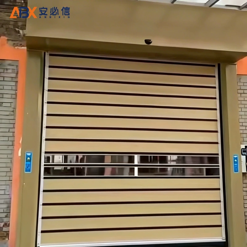 宁波市涡轮硬质高速门